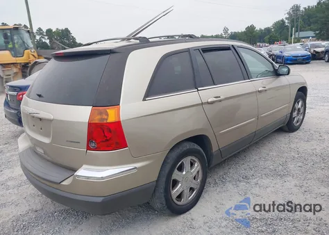 2005 Chrysler Pacifica Touring from USA, damaged, VIN 2C4GF68435R245430